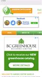 Mobile Screenshot of gardencentreguide.ie